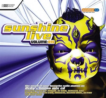 Sunshine Live, Vol. 15