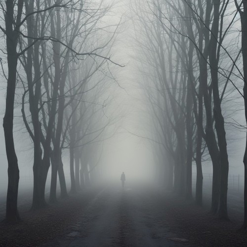 not to be here, not to be anywhere