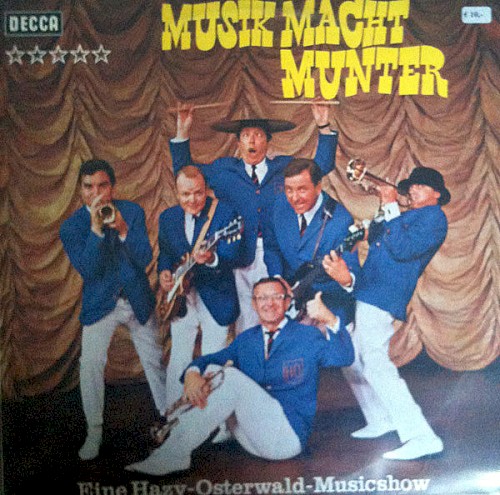 Musik macht munter - Eine Hazy-Osterwald-Musicshow