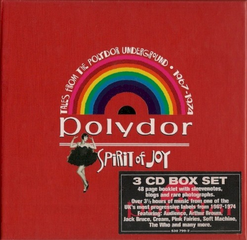 Spirit of Joy: Tales From the Polydor Underground · 1967–1974