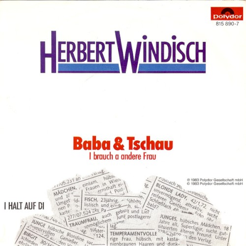 Baba & Tschau (I brauch a andere Frau)