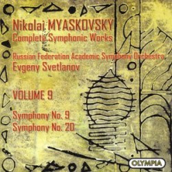 Complete Symphonic Works, Volume 9