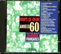 Les Plus Belles Chansons francaises : Coups de cœur années 60