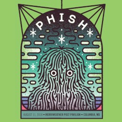 2018-08-11: Merriweather Post Pavilion, Columbia, MD, USA
