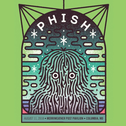 2018-08-11: Merriweather Post Pavilion, Columbia, MD, USA