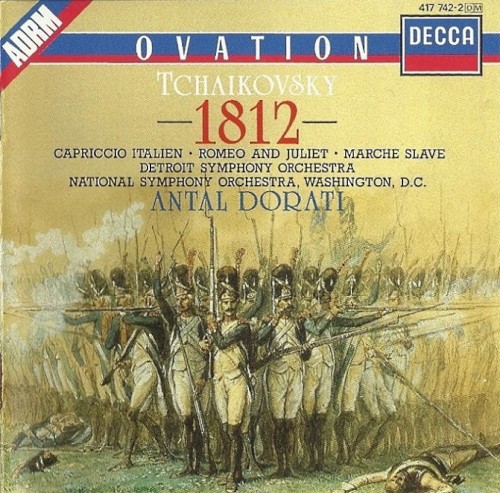 1812 Overture / Cappriccio Italien / Romeo & Juliet / Marche Slave