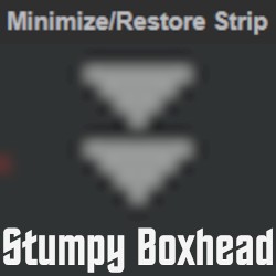 Minimize Restore Strip