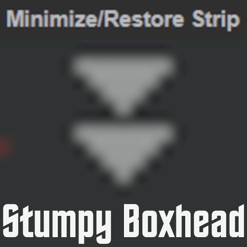 Minimize Restore Strip