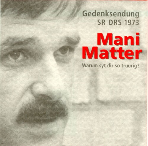 Warum syt dir so truurig?