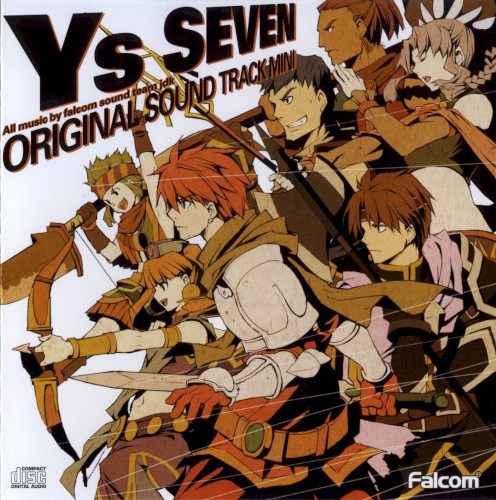Ys SEVEN ORIGINAL SOUNDTRACK MINI