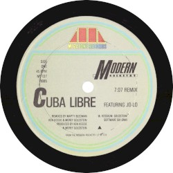 Cuba Libre (Remix) / Thank God For Men (Remix)