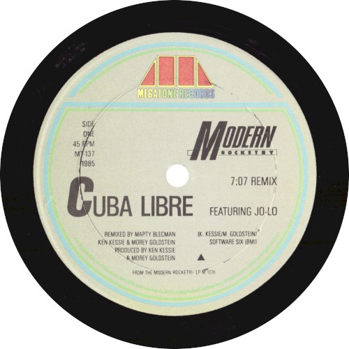 Cuba Libre (Remix) / Thank God For Men (Remix)