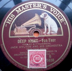 Deep Night / Diga Diga Doo