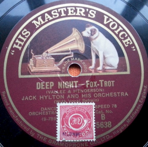 Deep Night / Diga Diga Doo