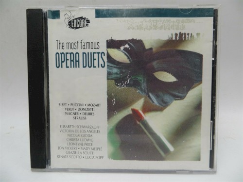 The Most Famous Opera Duets