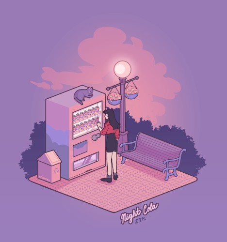 Nightcola [夜のコーラ]