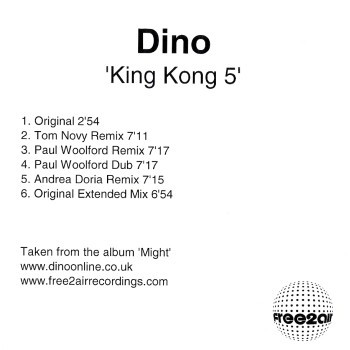King Kong 5