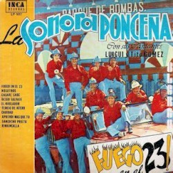 Fuego en el 23