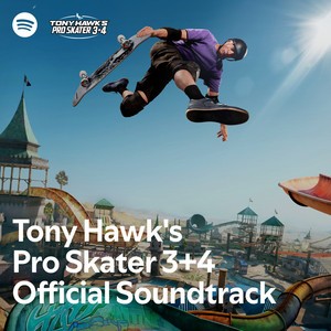 Tony Hawk's Pro Skater 3+4 Official Soundtrack