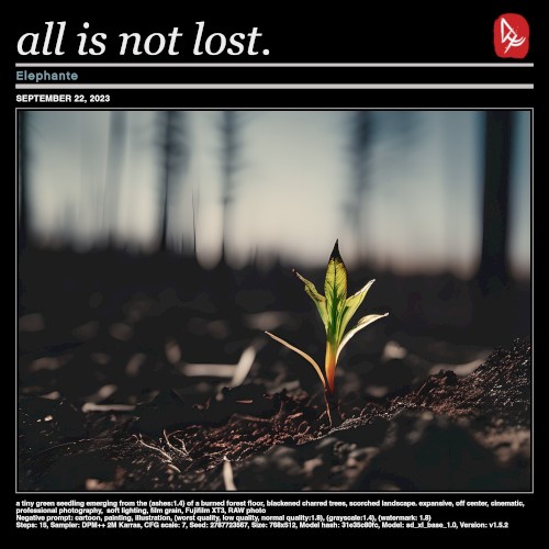 All Is Not Lost