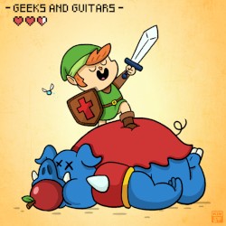 The Legend of Zelda (Rabbit Joint Cover)