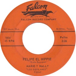 Felipe el hippie / Las pestañas de cirila