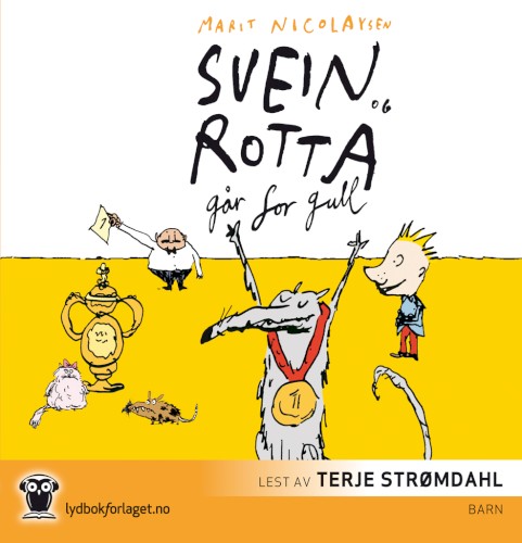 Svein og Rotta Går for Gull