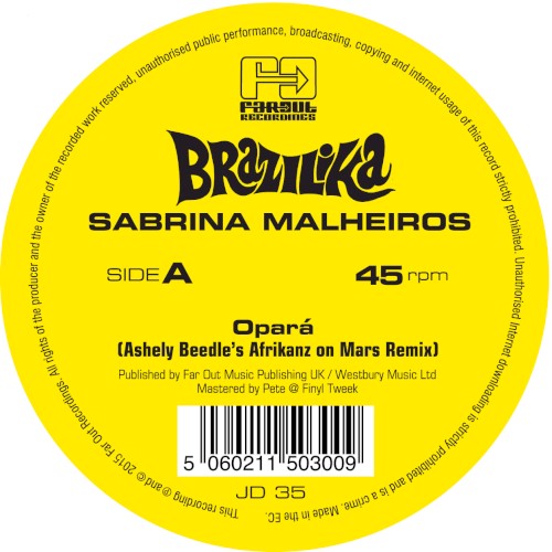 Opará (Ashley Beedle’s Afrikanz on Mars Remixes)