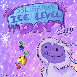 Obligatory Ice Level Day 2010