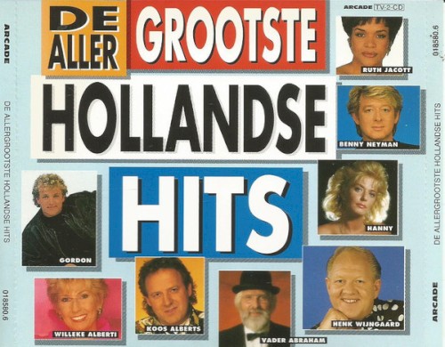 De allergrootste Hollandse hits
