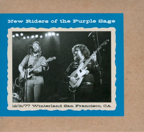 Winterland San Francisco CA, 12/31/77