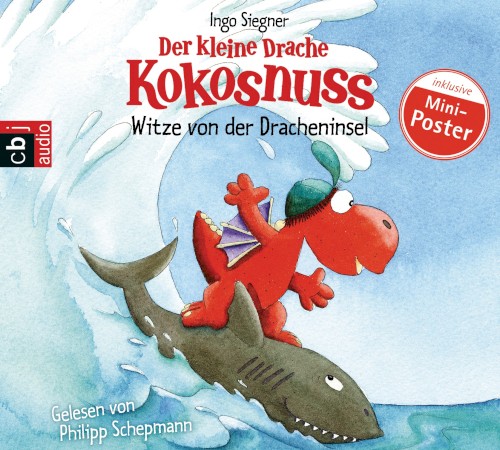 Der kleine Drache Kokosnuss: Witze von der Dracheninsel