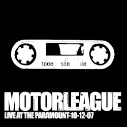 Live at the Paramount 10-12-07