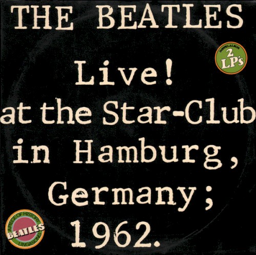 Live! at the Star-Club in Hamburg, Germany 1962