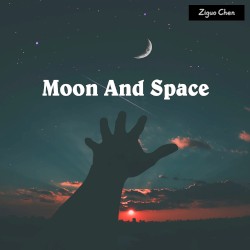 Moon and Space