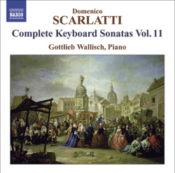 Complete Keyboard Sonatas, Vol. 11