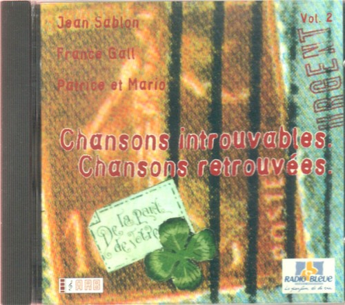 Chansons introuvables, chansons retrouvées Vol. 2
