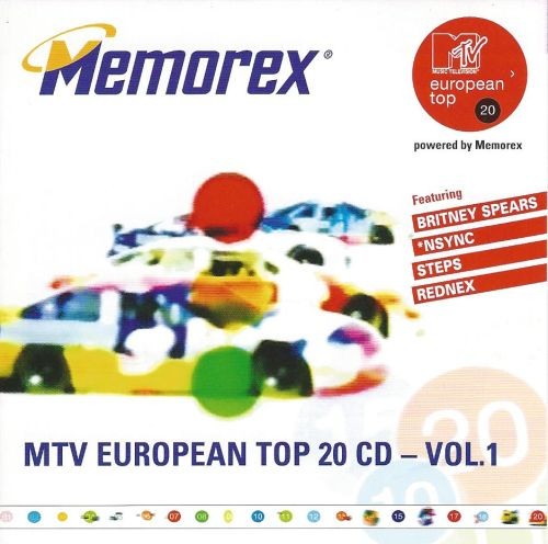 MTV European Top 20 CD, Volume 1