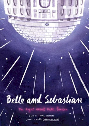 2016-06-22 Belle & Sebastian Live at Royal Albert Hall