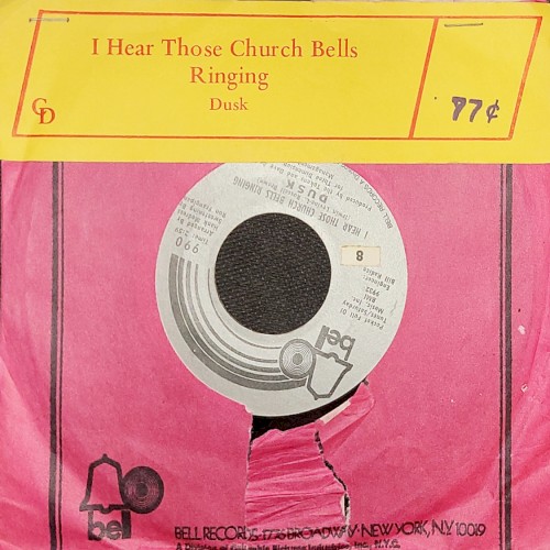 I Hear Those Church Bells Ringing / I Cannot See to See You