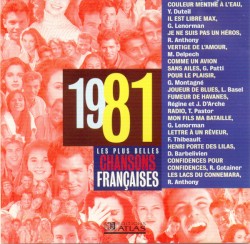 Les Plus Belles Chansons françaises : 1981