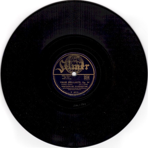Valse brillante, op. 43 / Carnavalet