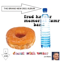 Donut With Water