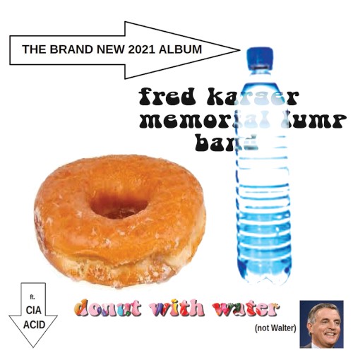 Donut With Water