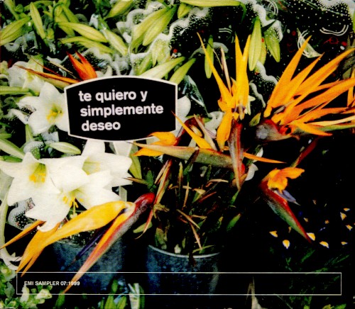 Te quiero y simplemente deseo