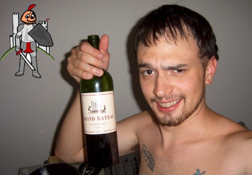 cheap bordeaux and sir nis fucksupalot
