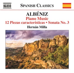 Piano Music, Volume 7: 12 Piezas características / Sonata no. 3