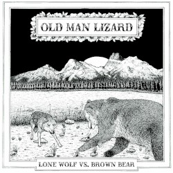 Lone Wolf vs. Brown Bear