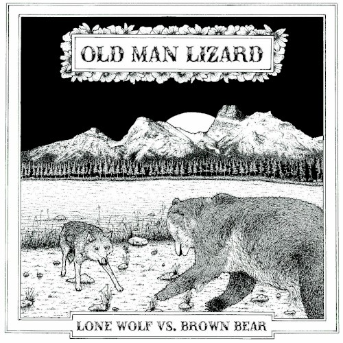 Lone Wolf vs. Brown Bear
