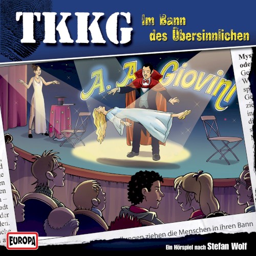 TKKG 182: Im Bann des Übersinnlichen